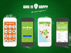 Who is happy - We share happiness screenshot 1