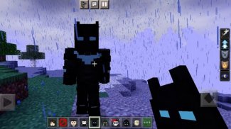 Superheroes Minecraft mod screenshot 1