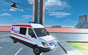 Ambulance Car Game 2022 screenshot 2