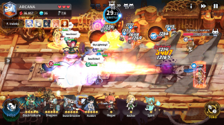 Arcana Tactics: Tactical RPG screenshot 0