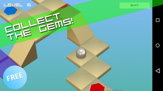 Cromoball - Jeu 3D Balle screenshot 2