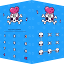 AppLock Theme Skull Icon