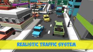 City Traffic Driver Simulator screenshot 1