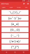 ASCII Faces screenshot 2