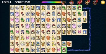 Onet Connect Animal - Pair Matching Puzzle screenshot 4