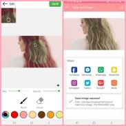 Hair Color Changer - Hair Dye screenshot 3
