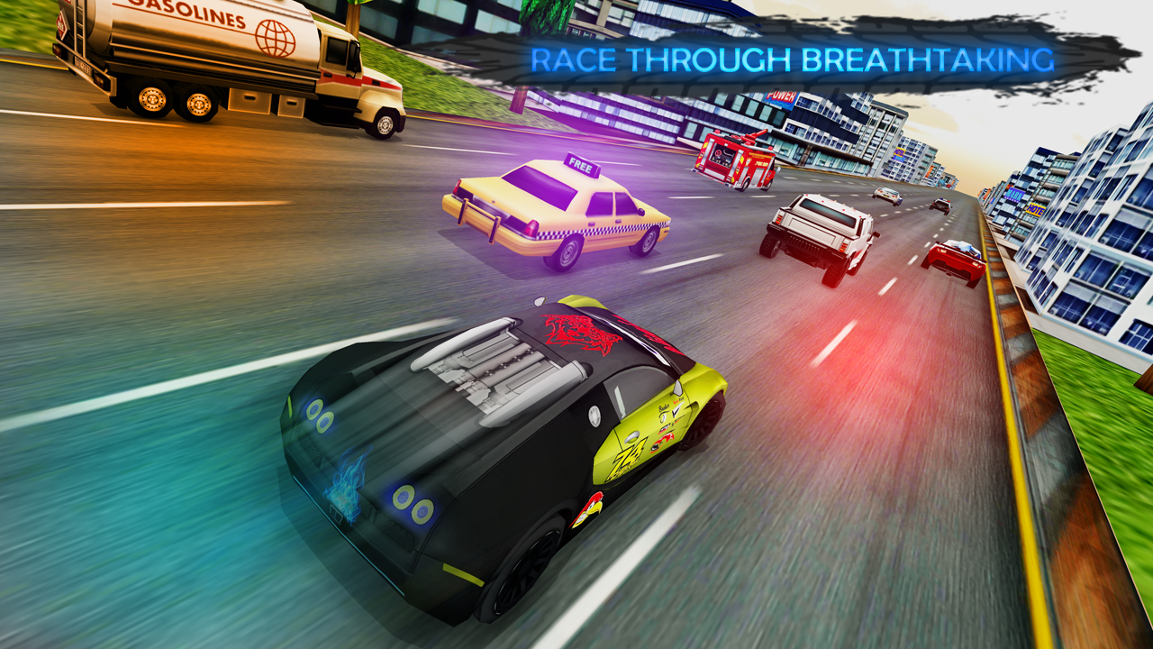 Lightning Cars Traffic Racing - Загрузить APK для Android | Aptoide