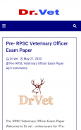 Dr. Vet - Veterinary Science Hub screenshot 5