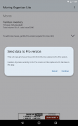 Moving Organizer Lite screenshot 12