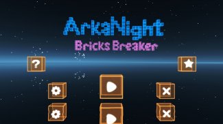 ArkaNight: Bricks Breaker Lime screenshot 1