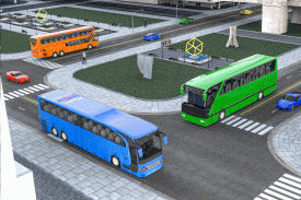 Bus Simulator: American Bus 3D screenshot 3