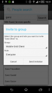 Mobile Grid Client screenshot 4
