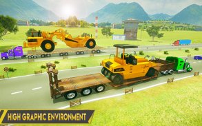 Construction Trucks & Heavy Excavator Transporter screenshot 6