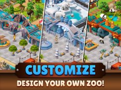 Zoo Life: Animal Park Game screenshot 15