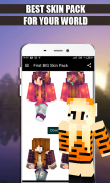 Girls Skins Pack for MCPE screenshot 4