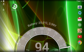 Battery LiveWallpaper HD screenshot 8