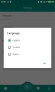 Turkish-Arabic Dictionary screenshot 2
