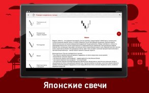 Японские свечи screenshot 7