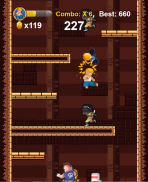 Retro 8bit Dungeon Fighter screenshot 2