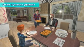 Virtual Mother Happy Housewife Family Game screenshot 2