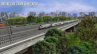 Indonesian Train Simulator screenshot 0