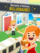 Hollywood Billionaire - Rich Movie Star Clicker screenshot 6