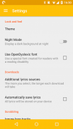 QuickLyric - 快捷歌词 screenshot 8