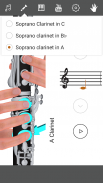 3D 運指 -クラリネットレッスン - クラリネットの吹き方 screenshot 3