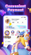 Ume - phòng trò chuyện thoại screenshot 3