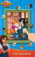 Solitaire Jigsaw Puzzle screenshot 11