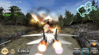 Racing de Combate Aéreo screenshot 8