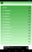 99 Names of Allah screenshot 5