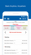 Belize Bank Corp. Mobile Banking screenshot 0
