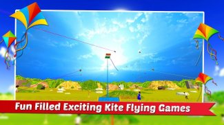 Kite Fly - Online PvP Battles screenshot 1