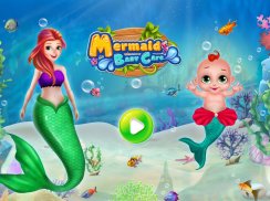 Mermaid Girl Care-Mermaid Game screenshot 3
