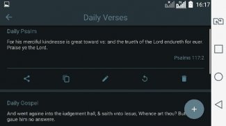 1611 King James Bible - Original Bible screenshot 11