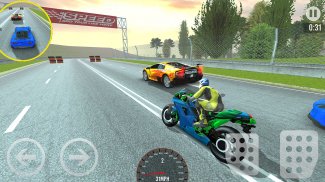 Car vs Bike Racing screenshot 3