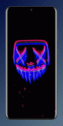 LED Purge Mask Wallpaper 4K screenshot 11