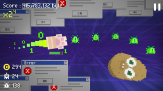 Cursor The Virus Hunter 3D المؤشر صياد الفيروسات screenshot 2