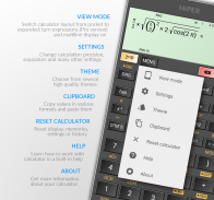 HiPER Scientific Calculator screenshot 1