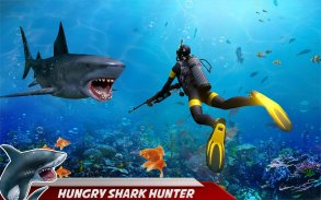 Angry Shark Attack: Deep Sea Shark Hunting Games screenshot 5