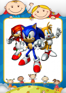 Coloring Sonic Games screenshot 1