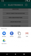 Electronics Tutorial Offline screenshot 1
