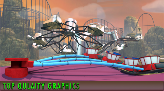 VR Temple Amusement Park - Roller coaster fun screenshot 5