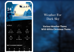 Weather For Dark Sky screenshot 1