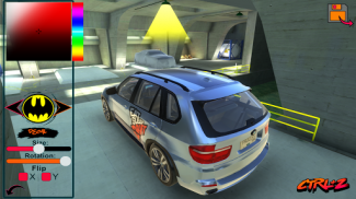 X5 Drift Simulator screenshot 1