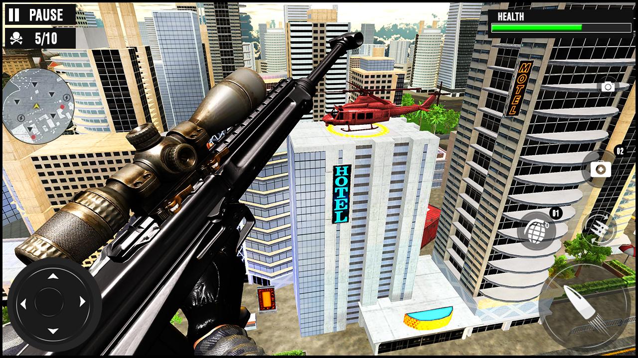 Baixar Sniper 3D Assassin®: Melhores Jogos de Tiro Grátis APK