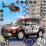 Police Car Driving: Car Games screenshot 2