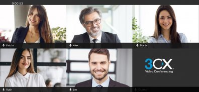 3CX Video Conferenc‪e screenshot 8