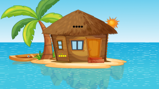 Island Hut House Escape screenshot 0